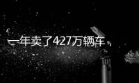 一年卖了427万辆车，比亚迪问鼎2024年销冠