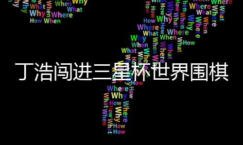 丁浩大师作为卫冕冠军