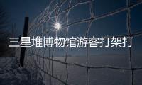 三星堆博物馆游客打架打翻文物
？官方回应：文物完好无损