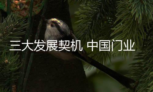 也有发展机遇的业品存在