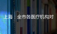 上海：全市各医疗机构对门急诊患者不再查验核酸阴性证明