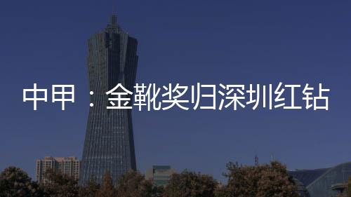 深圳红钻降级到中甲后