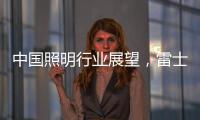 中国照明行业展望
，雷士未来大有作为