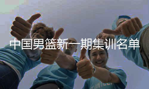 来自新疆队的男篮赵睿
