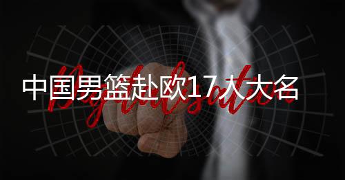 希望在此次欧洲拉练中