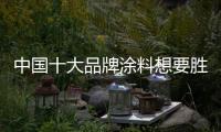 中国十大品牌涂料想要胜利 不能忽视员工和消费者