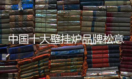 高瞻远瞩强势进军壁挂炉行业