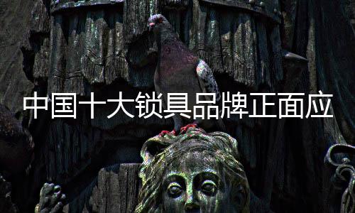 就中国锁具形势来说