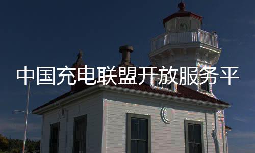 联盟据中国充电联盟今日消息