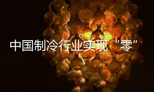行业“两项标准成为国际标准