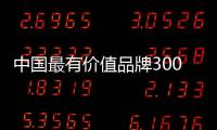 中国最有价值品牌300强发布，老板电器成厨电唯一