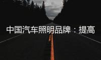 中国汽车照明品牌�
：提高综合素质 实现快速发展