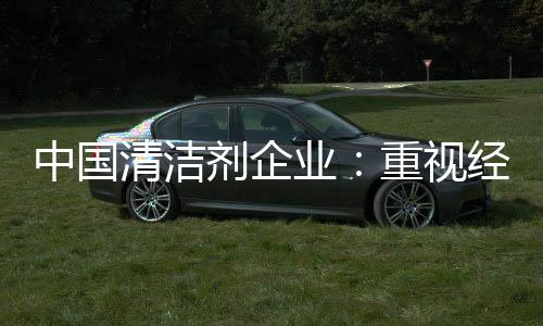 若清洁剂企业本身规模小