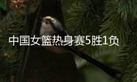 中国女篮热身赛5胜1负收官 宫鲁鸣�：亚洲杯争取好成绩