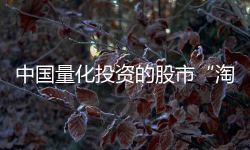 股市的中国吸血鬼”