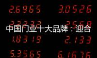 中国门业十大品牌：迎合大众需要 决胜市场