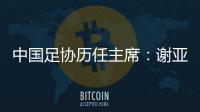 中国足协历任主席
：谢亚龙入狱 李凤楼获主席接见