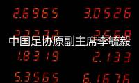 中国足协原副主席李毓毅	、中超公司原董事长马成全被查