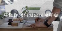 中银保险有限公司原党委书记、董事长周功华接受审查调查