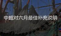 中超对六月最佳补充说明：因本月进行了第6/13轮补赛
，故数据计算五轮之和