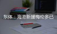 东体：海港新援梅伦多已于周一抵达上海
，昨天在世纪公园恢复训练
