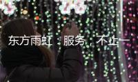 东方雨虹：服务�，不止一面