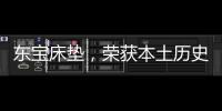 东宝床垫
，荣获本土历史悠久床垫品牌殊荣
