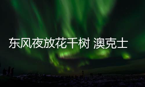 是东风澳克士人的情怀