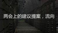 两会上的建议提案，流向哪些部门？