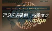 严惩环评造假，按季度对人员异常情况预警