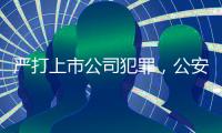 严打上市公司犯罪，公安部公布5起典型案例