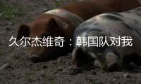 久尔杰维奇
：韩国队对我们限制得很好 我们表现不够出色