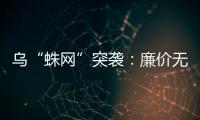 乌“蛛网”突袭	：廉价无人机如何穿透俄防线？