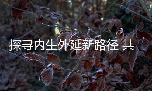 外延与行业同仁携手并进