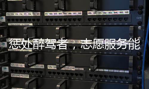 惩处途中被交警查获