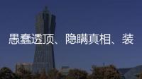 愚蠢透顶

、隐瞒真相、装瞎装聋