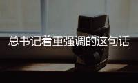 总书记着重强调的这句话，5年来热度不减