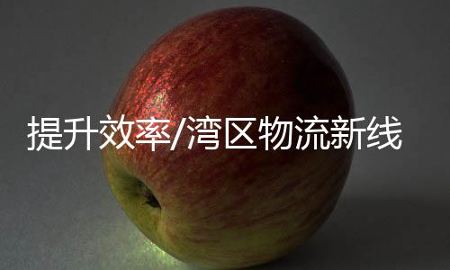 澳门的提升跨境电商通关场站
