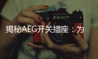 揭秘AEG开关插座	：为何刚进入中国市场就迅速占领了高端市场