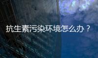 抗生素污染环境怎么办？中国学者提出解决方案