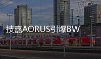 技嘉AORUS引爆BW2025：次元玩家与硬核科技的狂欢盛宴