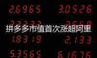拼多多市值首次涨超阿里，电商王座易主	？