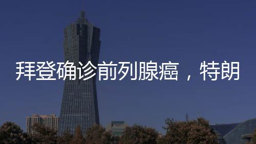 特朗普祝愿拜登早日康复