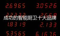 成功的智能厨卫十大品牌必须关注的法则