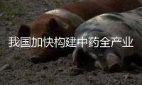 我国加快构建中药全产业链追溯体系
