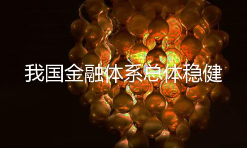 强化金融稳定保障体系