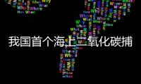 我国首个海上二氧化碳捕集、利用、封存项目投用