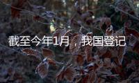 截至今年1月，我国登记在册民营经济主体总量占经营主体总量96.4%