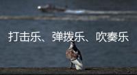 打击乐
、弹拨乐
	、吹奏乐、拉弦乐，中国各类民族乐器入门难度如何