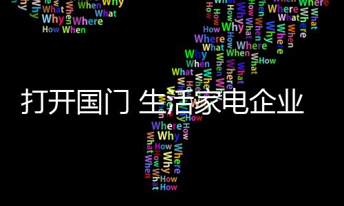 打开自改革开放以来